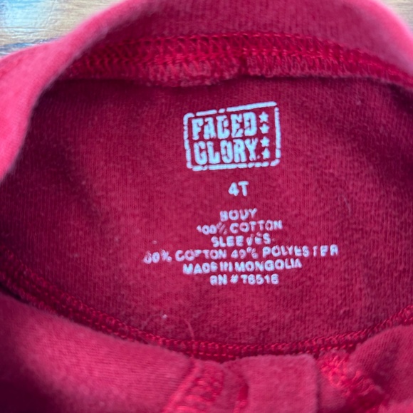 Faded Glory boys Vintage 4T shirt - Picture 2 of 8